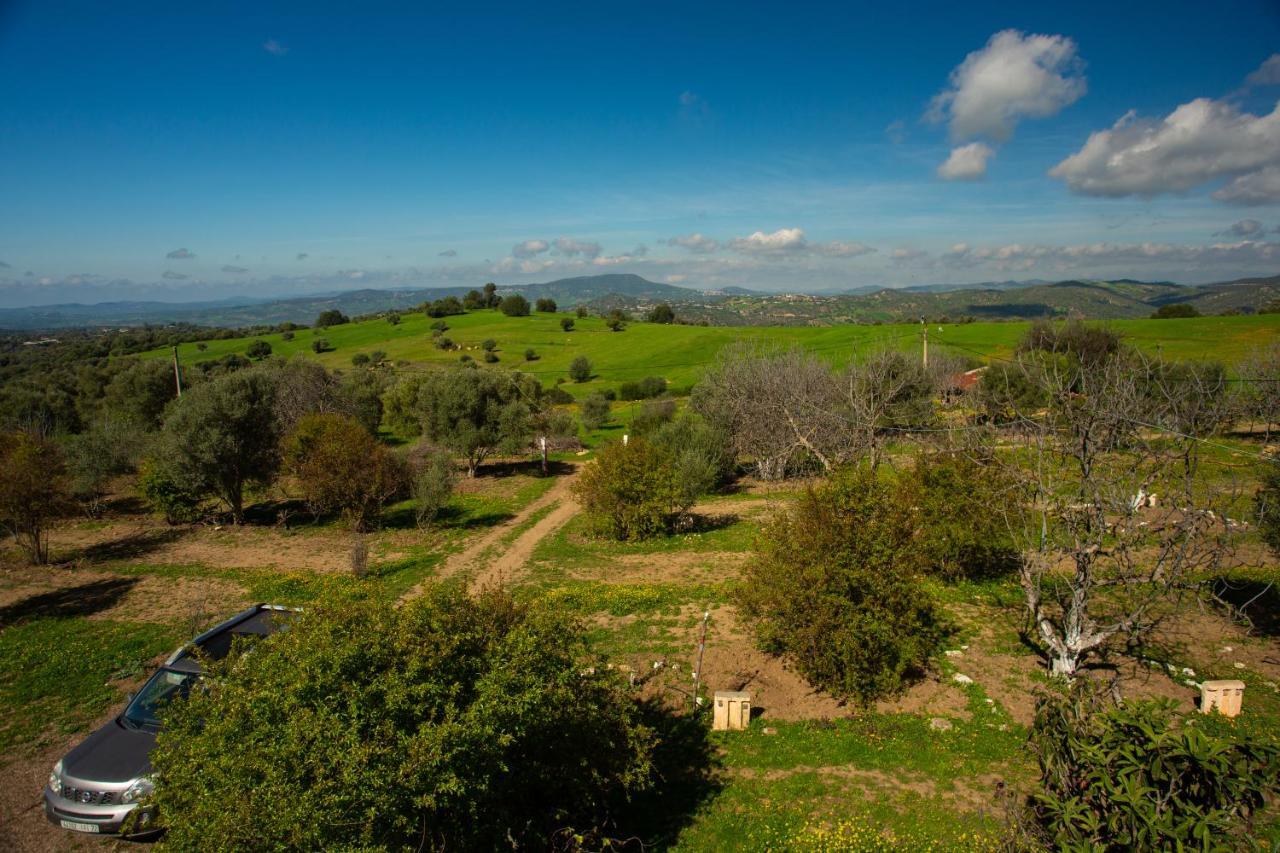 Hotel Camping Panorama à Ouazzane Extérieur photo